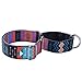 SCENEREAL Martingale Collars for Dogs Heavy Duty Large Dog Training Collar for Walking Hiking Running