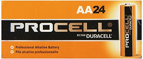 Duracell Procell AA 24 Pack (Pack of 2)