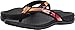 Vionic Tide II - Women's Leather Orthotic Sandals - Or Black-Floral - 8 Medium