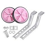Herbalcandybox 1 Pair 4.33 Inch Kids Bicycle Training Replacement stabilizer Wheels for 12-20 Inch Kids Bike