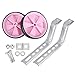 Herbalcandybox 1 Pair 4.33 Inch Kids Bicycle Training Replacement stabilizer Wheels for 12-20 Inch Kids Bike