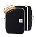 Lazyaunti Zipper Portfolio Organizer A4 Note Pouch-Waterproof Document Bags/Zipper Binder/Paper Case for 12.5