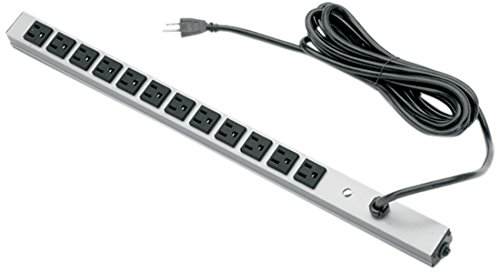 Da-Lite CT-E12 12 Outlet Electrical Strip