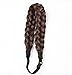 CoolCos Sythentic Five Strands Braided Hair Plaited Hair Braid Hair Accessories Hair Headband