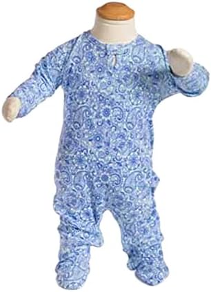 Mignon Monde 100% Pima Cotton Poignant Paisley Blanket &amp;/ Bodysuit, Choose Size