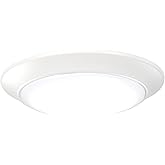 Minka Lavery 739-2-44-L Vantage LED Flush Mount, 1-Light, 13 Total Watts, 7.5-in H x 1.3-in W, White