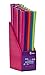 bubba big straws 40ct of reusable straws (assorted bold colors) 8 Pack