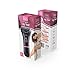 Women’s Shaver & Bikini Trimmer by LiBa | Portable Multi-Blade Body Groomer for Women | for Wet Or Dry Shaving - Clean, Precision Shaving & Trimming – with Cleaning Brush & Trim Guard (Black)