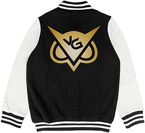 Unisex Child Varsit Fashion Classic Baseball Jacket for 2-10 Y