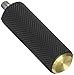 Arlen Ness 07-933 Brass Fusion Male-Mount Footpeg And Shift Peg