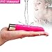 Rose Toy Vibrator for Women, 2 in 1 with 10 Vibration Modes, G Spot Rose and Clitoral Vibrator, High-Frequency Clitoral Tongue Licking Toy, Nipple Sucker Oral Sex Vibrating Masturbator,Adult Sex Toy