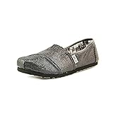 TOMS Black Glitter Classic 001013C11-BLK Tiny / Kids