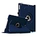 Fintie Rotating Case for iPad Mini 1/2/3 - 360 Degree Rotating Smart Stand, Auto Sleep/Wake - Navy