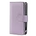 iPhone 5s Case,iPhone SE Case,iPhone 5 Case,by Ailun,Two-in-One PU Leather Wallet Case,Magnetic Detachable TPU Back Cover&Multiple Card Slots Cash Compartment,Wrist Strap[Purple]