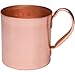 Moscow Mule Copper Mug, 100% Pure Without Lining, Unique Quality Design – Copper Sourced From the USA, FDA and California Proposition 65 Approved, 16 oz.