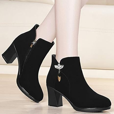 botas para dama cortas