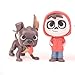 Coco Movie Figures 8PCS Cake Topper Toys | Bonus Sticker Card Included ToysoutletUSA