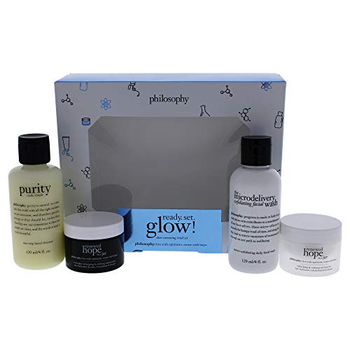Philosophy – Renewed Hope In A Jar Ready. Set. Glow! Set