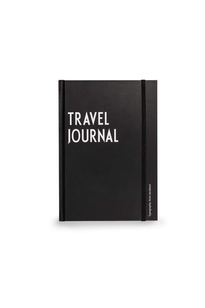 A5 Travel Journal with 120gsm Paper and Hardback Cover (10 Destinations)