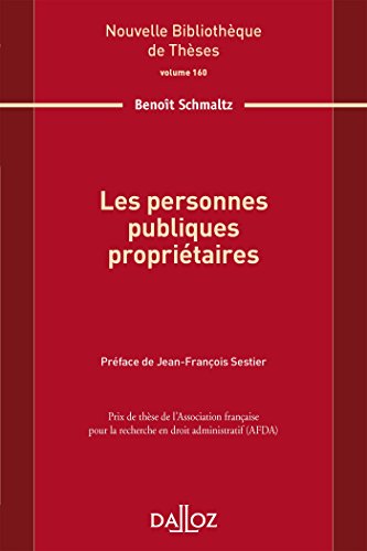 Les  personnes publiques propriétaires