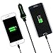 USB Car Charger with FREE 2in1 Charging Cable - Universal High Power Dual Port Output 4.8A/5V (24W) with Rapid Quick Charge Lightning and Micro-USB Cable - Travel Protable and Exclusive Top Quality - Compatible with Apple iPhone, Samsung, HTC, MP3 Players, Garmin, Digital Cameras, Tablets fits in Cigarette Lighter
