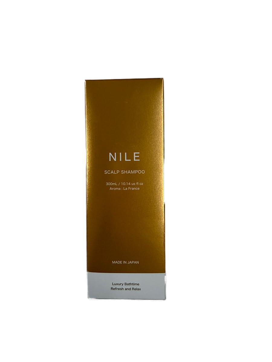 NILE 濃密泡スカルプシャンプー メンズ アミノ酸シャンプー ノンシリコン(ラフランスの香り)商品画像