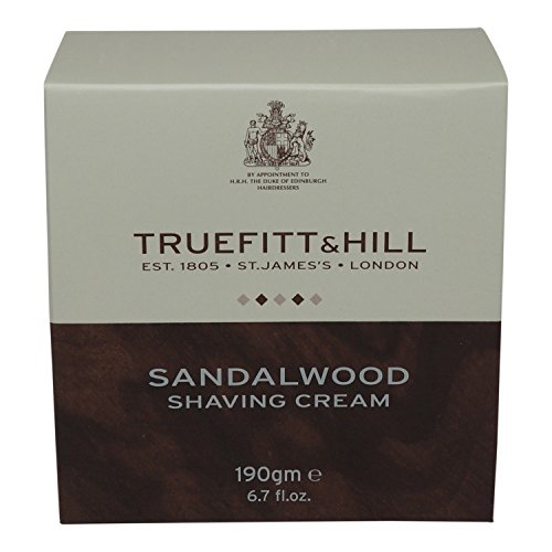 Truefitt & Hill - Sandalwood Shaving Cream 190g/6.7oz