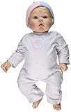 Madame Alexander Babble Baby, Blonde Hair, Blue Eye Baby Face Doll