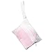 Pack of 10 Organic Bamboo Nursing Pads with Laundry Bag, Washable Nursing Pads Breast Pads Breastfeeding Pads - Reusable, Soft, Waterproof, Heavy Leakproof, Breathable and Hypoallergenic by Bassion