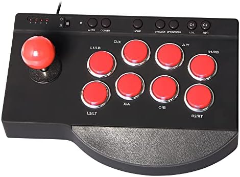 Amazon.com: HORI PlayStation 3 Fighting Stick Mini 3 (Blue