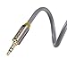 3.5mm Aux Headphone Extension Cable 50 Feet (15 Meters) 3.5mm Male to Female Stereo Audio Extension Cable 50ft (15M) for Car, Stereo, iPhone, Smartphone or any Audio Device ED68507