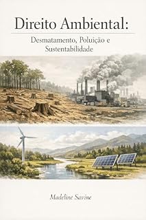 Livro Direito Ambiental: Desmatamento, Poluição e Sustentabilidade