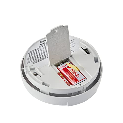 Kidde Heat Detector, Hardwired with Battery Backup & 2 LEDs