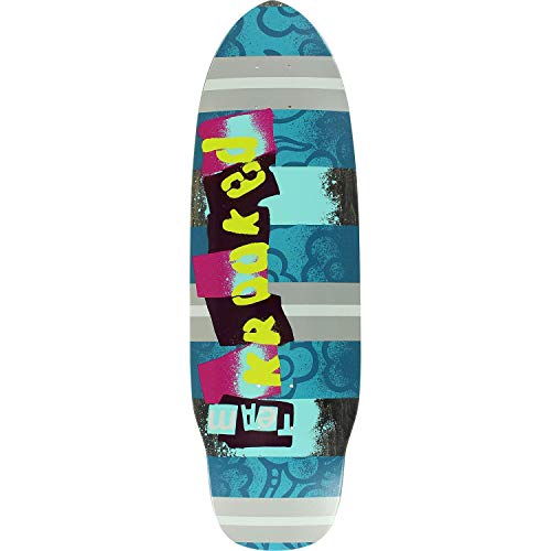 Krooked Rat Stick Redux Skateboard Deck -8.75 - Assembled AS