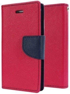 Jotech® Wallet Diary Flip Cover for Apple iPhone 6 / iPhone 6S (Pink)