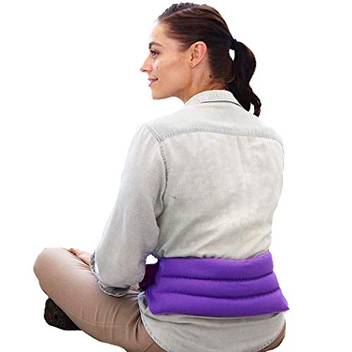Microwavable Heating Pad for Lower Back and Menstrual Cramps Moist