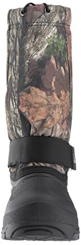 Kamik Baby Rocketcamo Snow Boot, Mossy Oak Camouflage, 10 Medium US Toddler