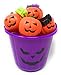 3 Halloween Treat Bucket Assortment (Orange, Black, and Purple) - 7