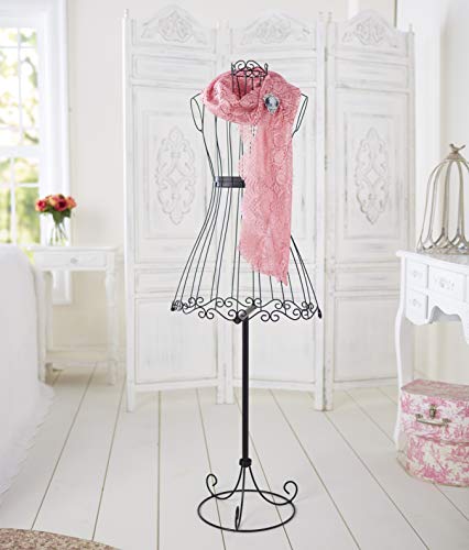 Dress Form for Girls with Steel Wire Silhouette