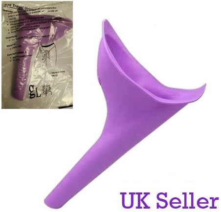Woman Ladies Can Urine Funnel Female Urinal Camping, Travelling, Festival, Car Holiday - by GL Fashions®