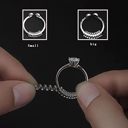 Ring Size Adjuster Jewelry Tightener Resizer Loose Rings Invisible