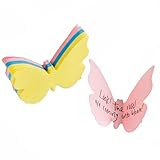 SUCK UK 3D Butterfly Sticky Notes