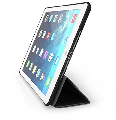 KHOMO iPad Air Case (iPad 6) DUAL Super Slim Black Cover with