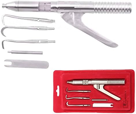 Fabura Dental Automatic Crown Remover Stainless Steel 1 Set