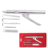 Fabura 1 Set Automatic Stainless Steel Automatic Crown Remover