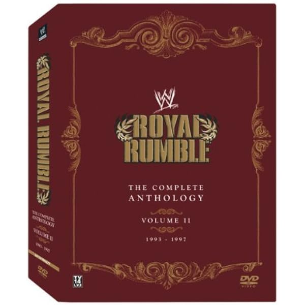 その他 Wwe:  Rumble Complete Anthology IV [DVD] Royal Rumble Anthology IV 4 5 DVD Set NEW Sealed FULL UK