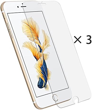 Coopsion iPhone7 Screen Protector, 0.33MM 9H Scratch Resistant Premium Tempered Glass 4.7 Inch Screen Protector for iPhone7 (3Pack)