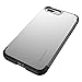 Luvvitt Ultra Armor iPhone 7 Plus/iPhone 8 Plus Case with Dual Layer Heavy Duty Protection and Air Bounce Technology for Apple iPhone 7 Plus (2016) / iPhone 8 Plus (2017) - Silver