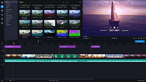Movavi Video Editor Plus 2020 Personal [PC Download] - Thumbnail 4
