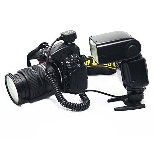 Pixel 1.8M i-TTL Flash Off-Camera Shoe Sync Cord for Nikon DSLR Cameras & Speedlite Flashes - Thumbnail 5